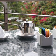 Mamba Point Hotel in Monrovia, Liberia from 200$, photos, reviews - zenhotels.com balcony