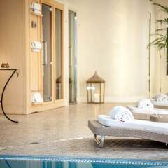 Отель Grand Hotel Rimini Италия, Римини - 4 отзыва об отеле, цены и фото номеров - забронировать отель Grand Hotel Rimini онлайн бассейн фото 3