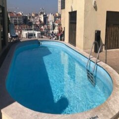 Отель VIP Executive Marquês Aparthotel спортивное сооружение