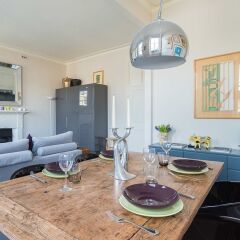 Отель Elegant Home near Kensington High Street Великобритания, Лондон - отзывы, цены и фото номеров - забронировать отель Elegant Home near Kensington High Street онлайн комната для гостей фото 4