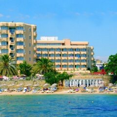 Ozkaymak Alaaddin Hotel Турция, Аланья - отзывы, цены и фото номеров - забронировать отель Ozkaymak Alaaddin Hotel онлайн пляж фото 2