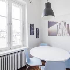 Отель Helsinki South Central Apt Kaleva Финляндия, Хельсинки - отзывы, цены и фото номеров - забронировать отель Helsinki South Central Apt Kaleva онлайн комната для гостей фото 2