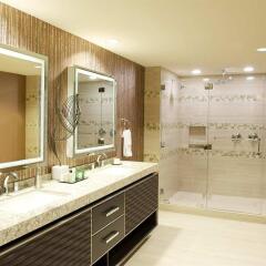 Отель Hilton Orange County/Costa Mesa ванная фото 2