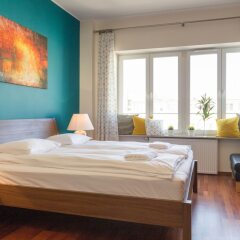 Отель Apartament Kopernika by City Quality Польша, Варшава - отзывы, цены и фото номеров - забронировать отель Apartament Kopernika by City Quality онлайн комната для гостей фото 2