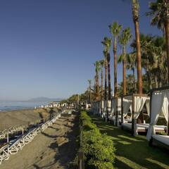 Отель Don Carlos Leisure Resort & Spa пляж