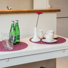 Отель LuxApart Centrum в номере фото 2