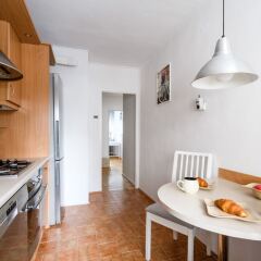 Апартаменты P&O Apartments Stegny 3 Варшава в номере