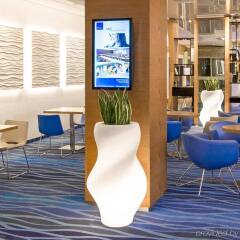 Отель Novotel Gdansk Marina интерьер отеля