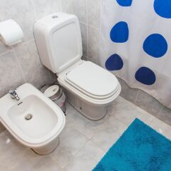 Отель Arquinha Apartment Португалия, Понта-Делгада - отзывы, цены и фото номеров - забронировать отель Arquinha Apartment онлайн ванная