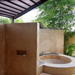 Отель ChiCChiLL @ Eravana, eco-chic pool-villa, Pattaya ванная