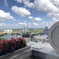Dunhill Hotel балкон