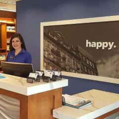 Отель Hampton Inn & Suites Newburgh Stewart Airport Ny Ньюберг интерьер отеля
