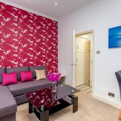 Апартаменты Marylebone Apartments комната для гостей фото 5