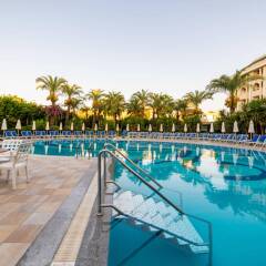 Hane Garden Hotel Турция, Сиде - отзывы, цены и фото номеров - забронировать отель Hane Garden Hotel онлайн бассейн фото 3