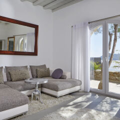 Отель Smy Mykonos Suites & Villas (ex. Greco Philia) Греция, Аполлон - отзывы, цены и фото номеров - забронировать отель Smy Mykonos Suites & Villas (ex. Greco Philia) онлайн комната для гостей фото 3