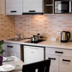 Antares Apart Hotel Львов в номере