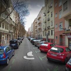 Отель Madrid SmartRentals Delicias парковка