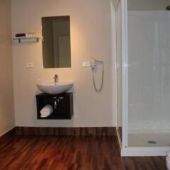 Отель 540 on Great South Motel Новая Зеландия, Окленд - отзывы, цены и фото номеров - забронировать отель 540 on Great South Motel онлайн ванная