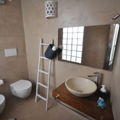Отель B&B Palazzo del centro guest hause Лечче ванная