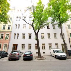Апартаменты Prater Apartments парковка