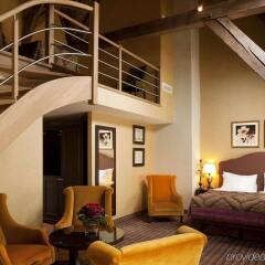 Grand Hotel Casselbergh Bruges комната для гостей