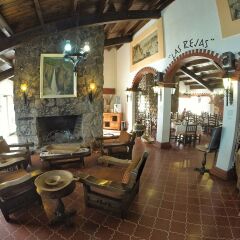 Отель Parador St Cruz Мексика, Креэль - отзывы, цены и фото номеров - забронировать отель Parador St Cruz онлайн интерьер отеля фото 2