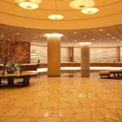 Отель Hilton Fukuoka Sea Hawk Фукуока помещение для мероприятий фото 2