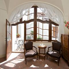 Отель Residence U Mecenáše Чехия, Прага - отзывы, цены и фото номеров - забронировать отель Residence U Mecenáše онлайн комната для гостей