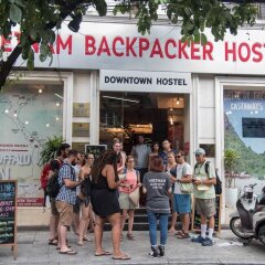 Отель Vietnam Backpacker Hostels Downtown Ханой