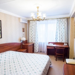 Гостиница Даниловская 4* Стандартный номер с двуспальной кроватью фото 4