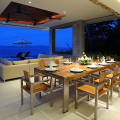 Отель Villa Blue View Таиланд, Самуи - отзывы, цены и фото номеров - забронировать отель Villa Blue View онлайн питание фото 2