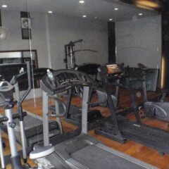 Отель Tango Beach Resort фитнесс-зал фото 4