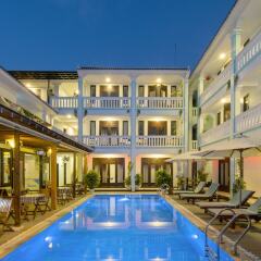 Отель Hoi An Estuary Villa Вьетнам, Хойан - отзывы, цены и фото номеров - забронировать отель Hoi An Estuary Villa онлайн бассейн фото 3