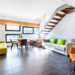 Апартаменты Cosmo Apartments Sants Барселона