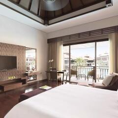 Отель Anantara The Palm Dubai Resort 5* Номер Делюкс с различными типами кроватей фото 3