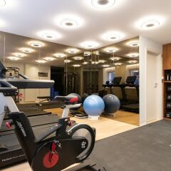 Апартаменты Mirabilis Apartments - Wells Court Лондон фитнесс-зал
