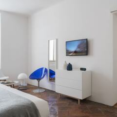 Апартаменты Brera Apartments in Moscova Милан комната для гостей фото 4