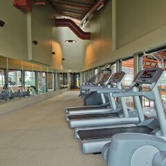 Отель River Rock Casino Resort Канада, Ричмонд - отзывы, цены и фото номеров - забронировать отель River Rock Casino Resort онлайн фитнесс-зал фото 4