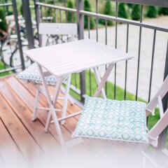 Апартаменты Hentschels Apartments балкон