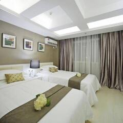 Отель Xiamen Jinglong Hotel Китай, Сямынь - отзывы, цены и фото номеров - забронировать отель Xiamen Jinglong Hotel онлайн комната для гостей фото 5