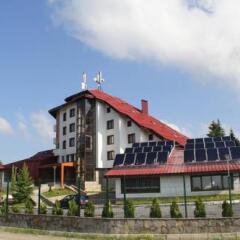 Hotel Rozhen Пампорово вид на фасад