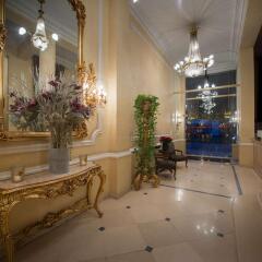 Hotel Manos Stephanie интерьер отеля