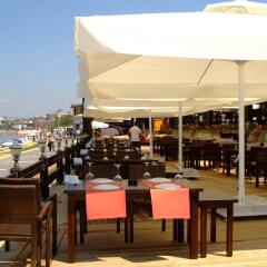 Отель Side Beach Club питание