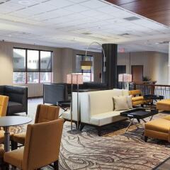 Отель DoubleTree by Hilton Hotel Boston - Downtown США, Бостон - отзывы, цены и фото номеров - забронировать отель DoubleTree by Hilton Hotel Boston - Downtown онлайн интерьер отеля фото 3
