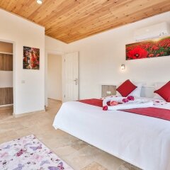 Villa Gok Турция, Калкан - отзывы, цены и фото номеров - забронировать отель Villa Gok онлайн комната для гостей фото 5