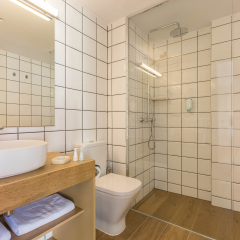 Отель Aparthotel Odissea Park ванная фото 2