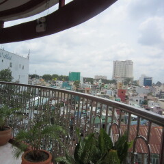 Hanh Long 2 Hotel балкон