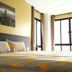 Отель The All 24 Luxury Residence Бангкок комната для гостей