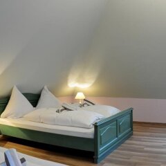 Отель Elbterrasse Wachwitz Германия, Дрезден - отзывы, цены и фото номеров - забронировать отель Elbterrasse Wachwitz онлайн комната для гостей фото 4