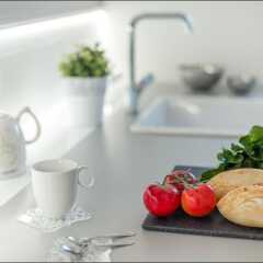 Отель P&O Apartments Zakroczymska Польша, Варшава - отзывы, цены и фото номеров - забронировать отель P&O Apartments Zakroczymska онлайн питание фото 3